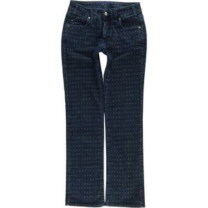 Trussardi Straight Spell Out Jeans Women's 28 #209